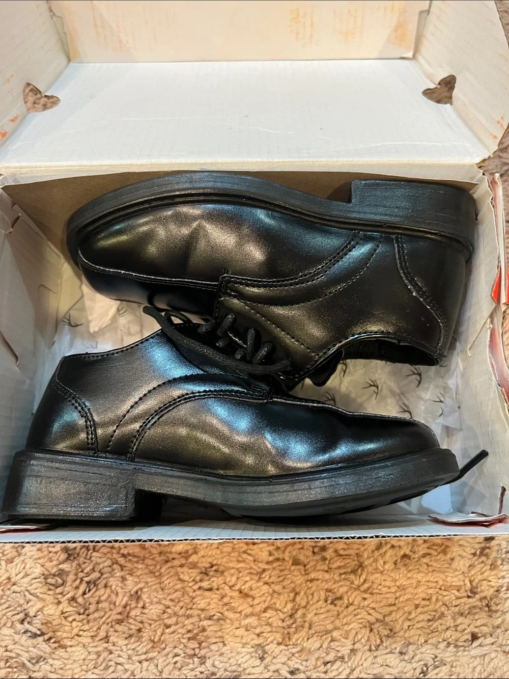 Toddler Deer Stags Dress Shoes